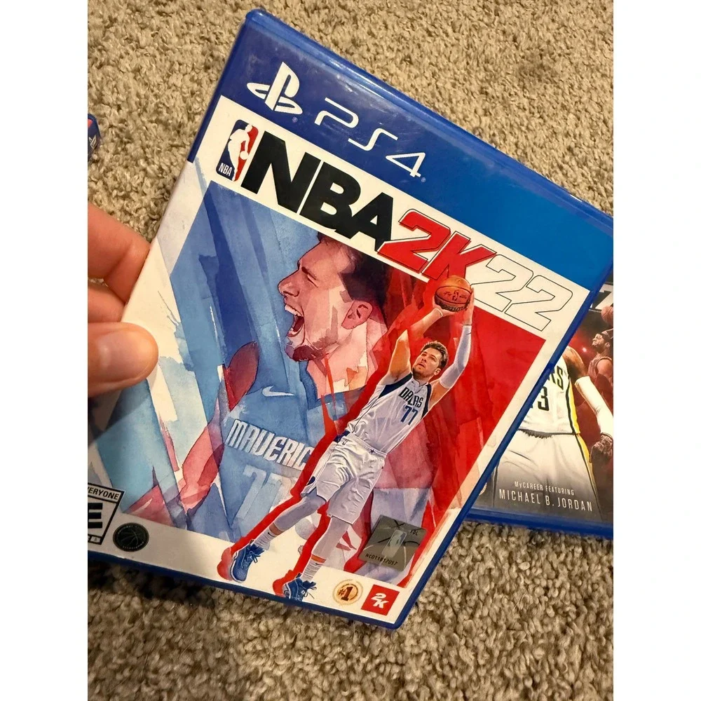 LOT NBA 2K PS4 Game NBA 2K17 2K20 2K22 PlayStation 4 Games Basketball NBA2K